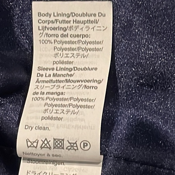 J.Crew Double-Breasted Teddy Sherpa Peacoat NWOT - Picture 7 of 7